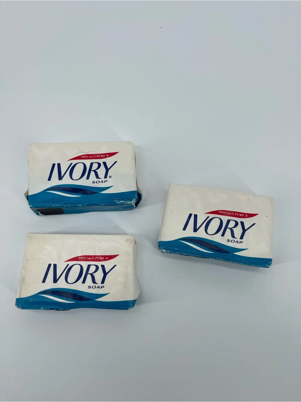 Vintage 90’s Ivory Soap 3 Bars